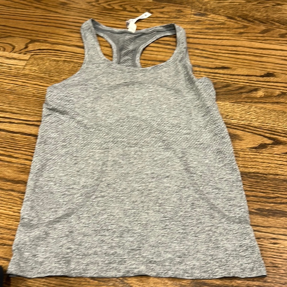 Lululemon racerback rank - gray size 4